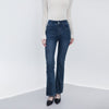 Midnight Blue Flare Jeans - SHIMENG