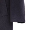 Midnight Grey Double-Faced Long Wool Camel Coats - SHIMENG