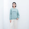 Mist Blue long Sleeve T-shirt Hoodie - SHIMENG