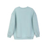 Mist Blue long Sleeve T-shirt Hoodie - SHIMENG