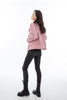 Mist Pink Wool Coat - SHIMENG