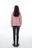 Mist Pink Wool Coat - SHIMENG