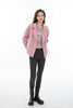 Mist Pink Wool Coat - SHIMENG