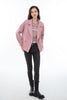 Mist Pink Wool Coat - SHIMENG