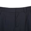 Navy Blue Cropped Pants - SHIMENG