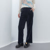 Navy Blue Wide Leg Pants - SHIMENG