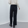 Navy Blue Wide Leg Pants - SHIMENG