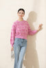 Pink Sweet Heart Sweater - SHIMENG