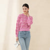 Pink Sweet Heart Sweater - SHIMENG
