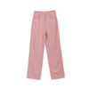 Pink Wide Leg High Waist Pants - SHIMENG