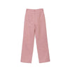 Pink Wide Leg High Waist Pants - SHIMENG