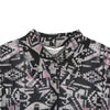 Pink&Black Printed Blouses - SHIMENG