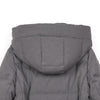 Premium Grey Long Down Jacket - SHIMENG