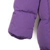 Purple Long Down Winter Jacket Coats - SHIMENG