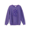 Purple Long Sleeve T-shirt Tops - SHIMENG