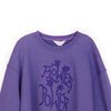 Purple Long Sleeve T-shirt Tops - SHIMENG