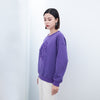 Purple Long Sleeve T-shirt Tops - SHIMENG