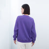 Purple Long Sleeve T-shirt Tops - SHIMENG