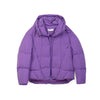 Purple Short Winter Down Coats - SHIMENG