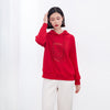 Red Dragon Pattern Hoodie - SHIMENG