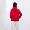 Red Dragon Pattern Hoodie - SHIMENG