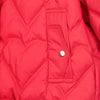 Red Short Down Winter Jacket - SHIMENG