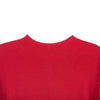 Red Wool Slim Sweater - SHIMENG