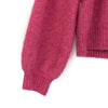 Rose Oversize Wool Sweater - SHIMENG