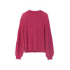 Rose Oversize Wool Sweater - SHIMENG