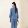 Sapphire Slim Suit Blazer - SHIMENG