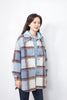 Shadow Blue Check Jacket - SHIMENG