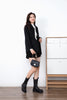 Shirt-style Reversible Wool Coat - SHIMENG