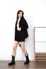 Shirt-style Reversible Wool Coat - SHIMENG