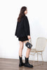 Shirt-style Reversible Wool Coat - SHIMENG