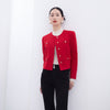 Short Red Coats With Metal Buttons - SHIMENG