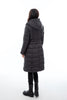 Waisted X-fit Down Jacket with Hood - SHIMENG