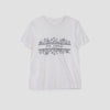 White Garden of Eden T-shirt - SHIMENG