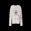 White Slim Sweater - SHIMENG