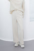 White Wide Leg Pants - SHIMENG