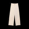 White Wide Leg Pants - SHIMENG