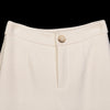 White Wide Leg Pants - SHIMENG