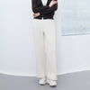 White Wide Leg Pants - SHIMENG