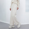 White Wide Leg Pants - SHIMENG