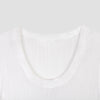 White Wide Straps Cami Top - SHIMENG